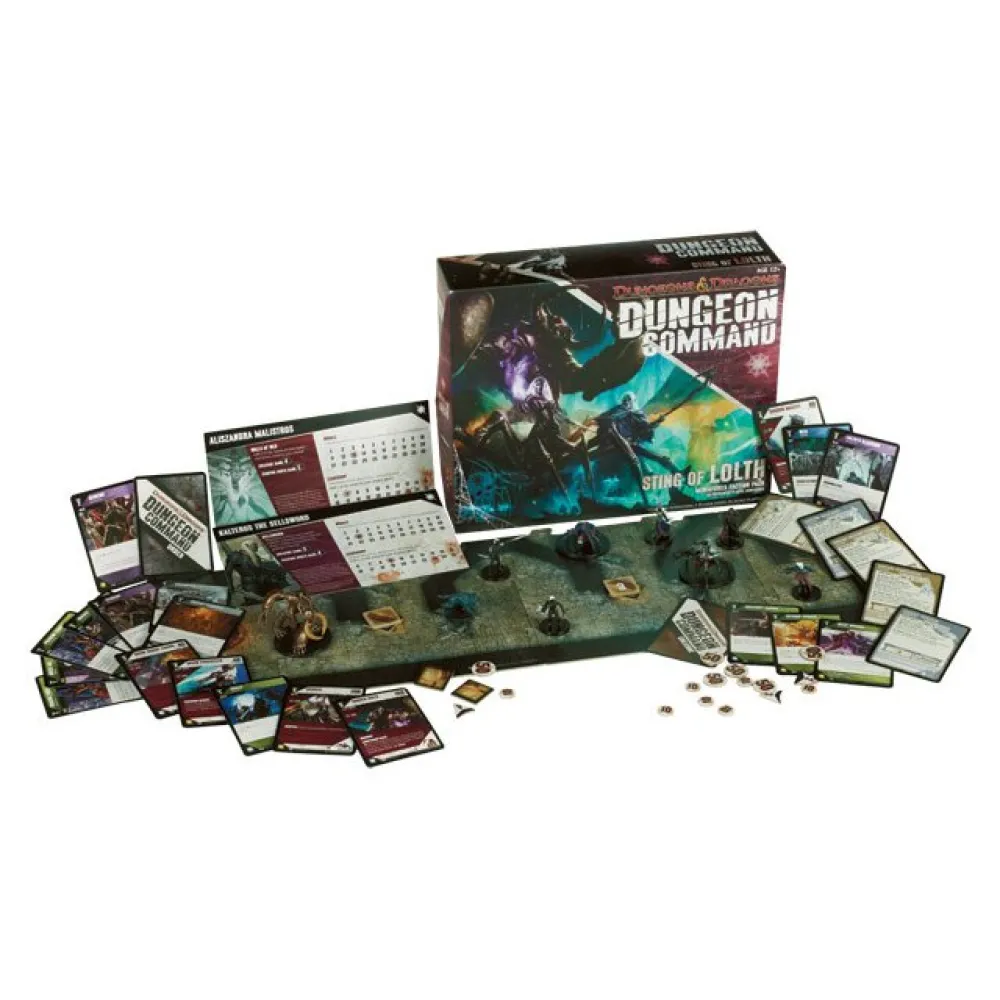 Dungeon Command: Sting of Lolth