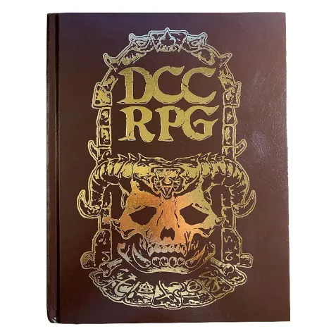Dungeon Crawl Classics: Core Rulebook Demon Skull