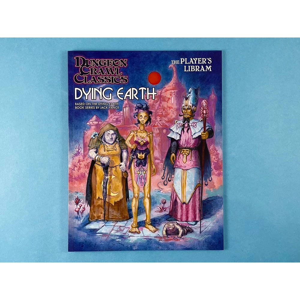 Dungeon Crawl Classics: Dying Earth Boxed Set