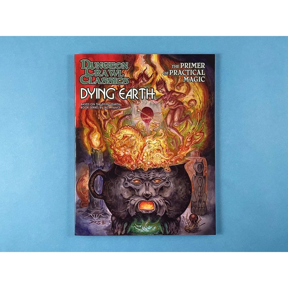 Dungeon Crawl Classics: Dying Earth Boxed Set