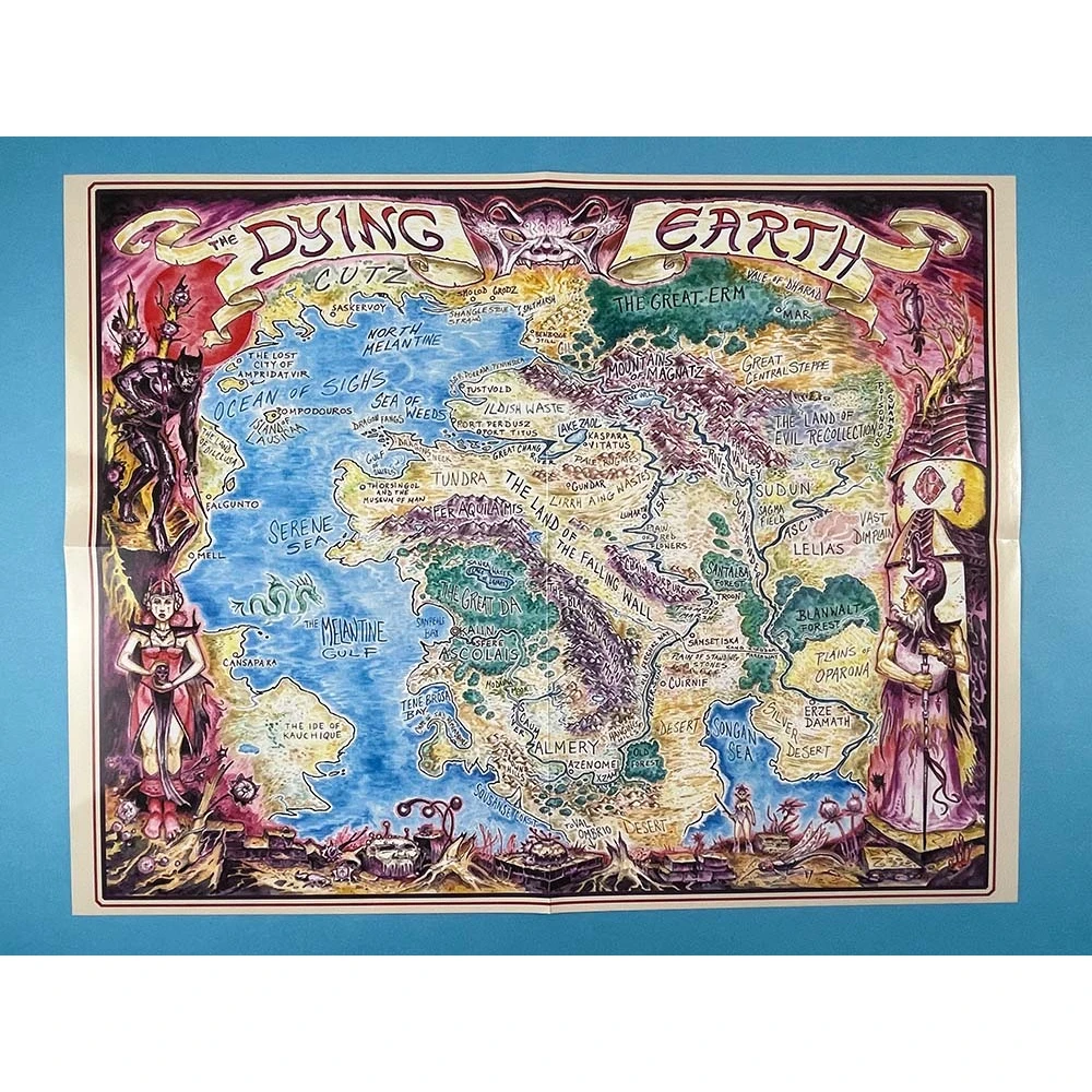 Dungeon Crawl Classics: Dying Earth Boxed Set