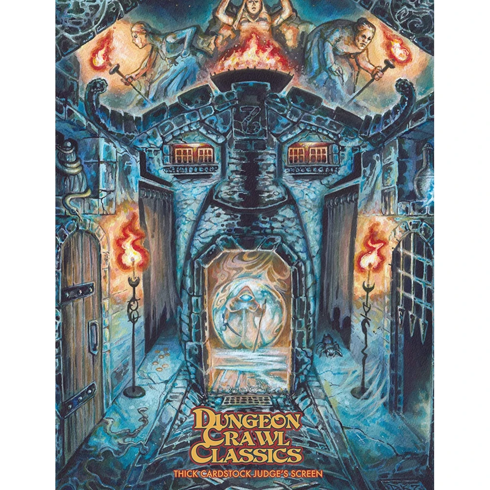 Dungeon Crawl Classics: Judge's Screen