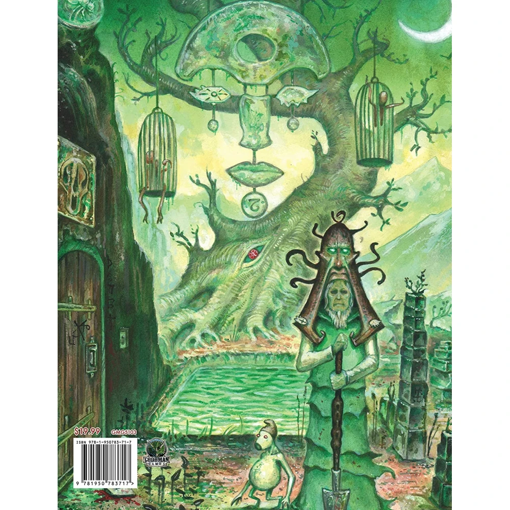 Dungeon Crawl Classics: Judge's Screen