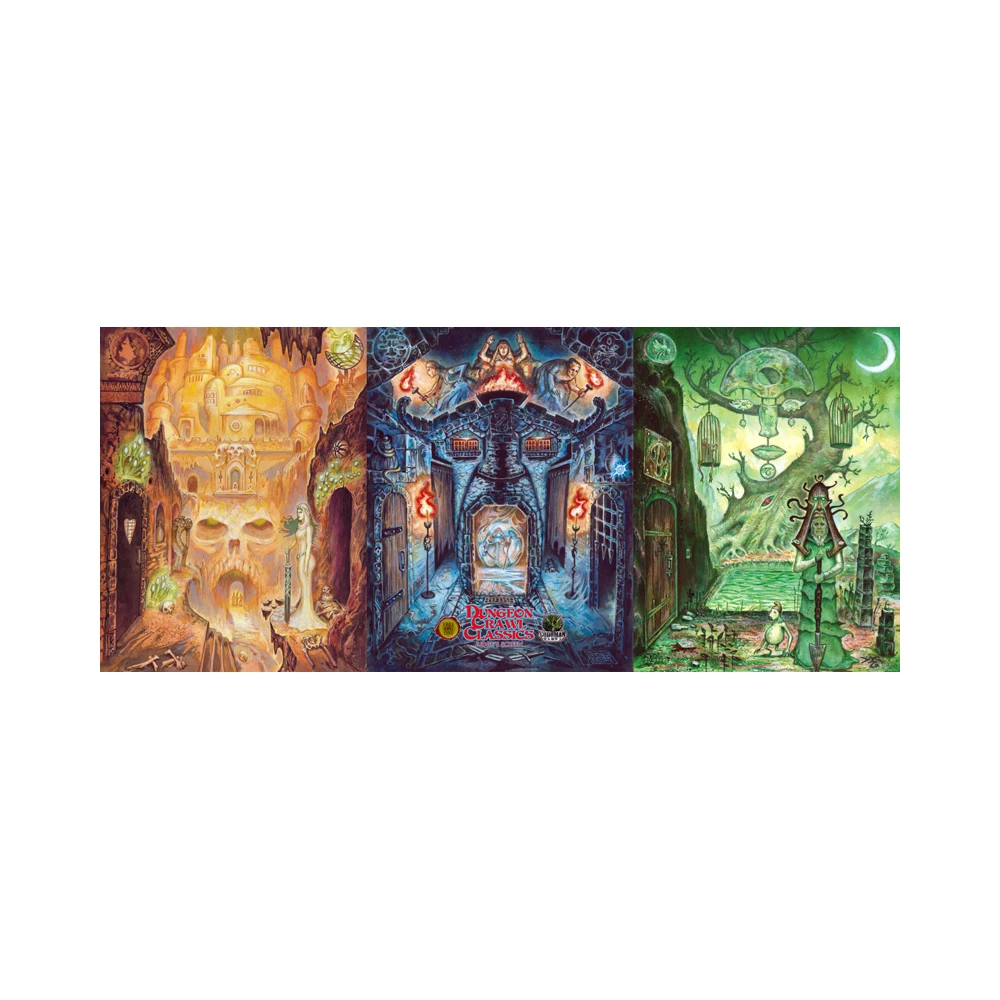Dungeon Crawl Classics: Judge's Screen