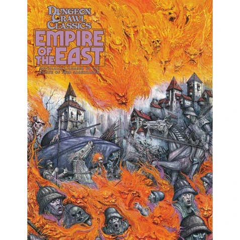 Dungeon Crawl Classics: The Empire of the East
