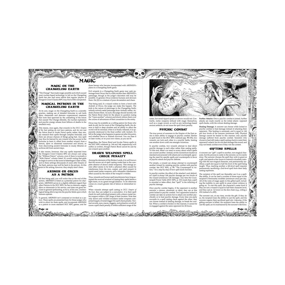 Dungeon Crawl Classics: The Empire of the East