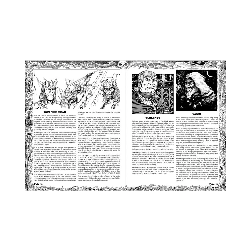 Dungeon Crawl Classics: The Empire of the East