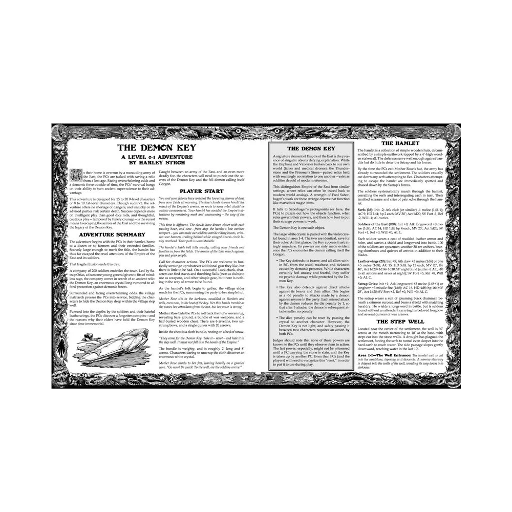 Dungeon Crawl Classics: The Empire of the East