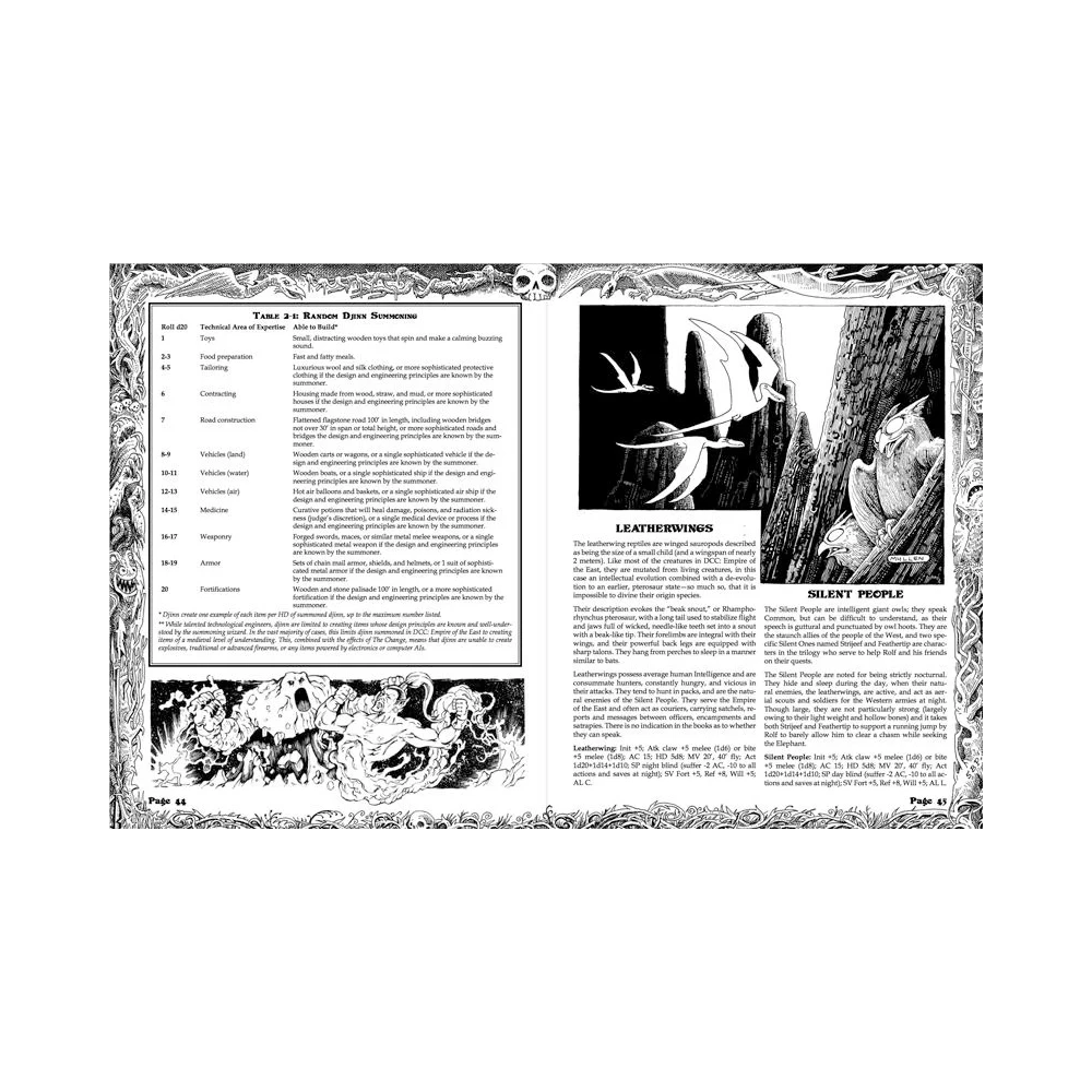 Dungeon Crawl Classics: The Empire of the East
