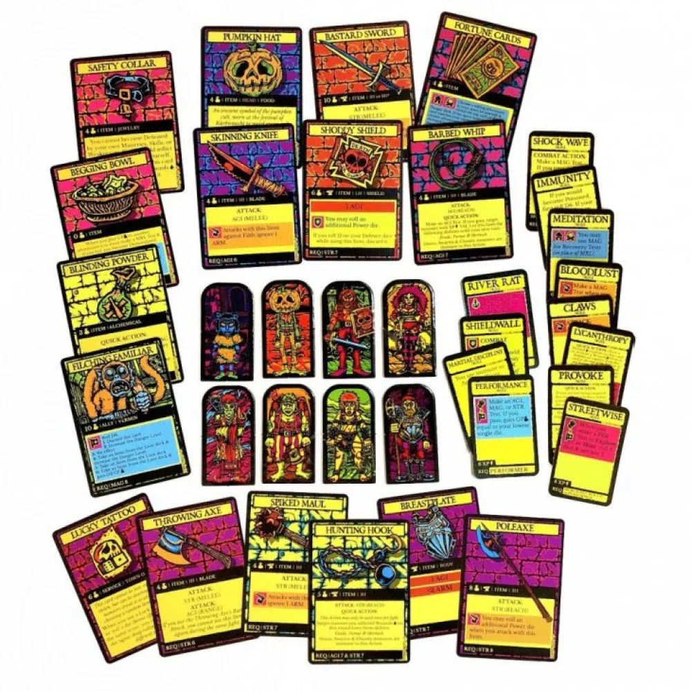 Dungeon Degenerates: Hand of Doom