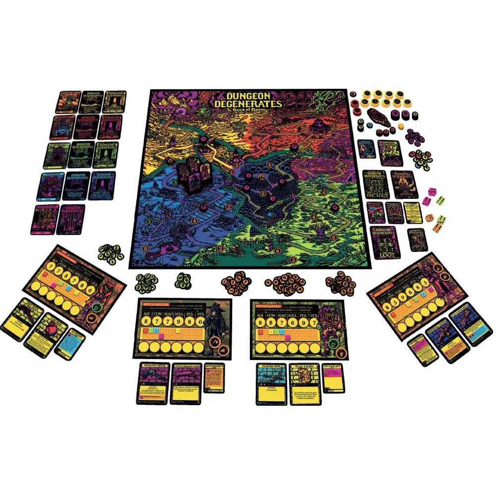 Dungeon Degenerates: Hand of Doom