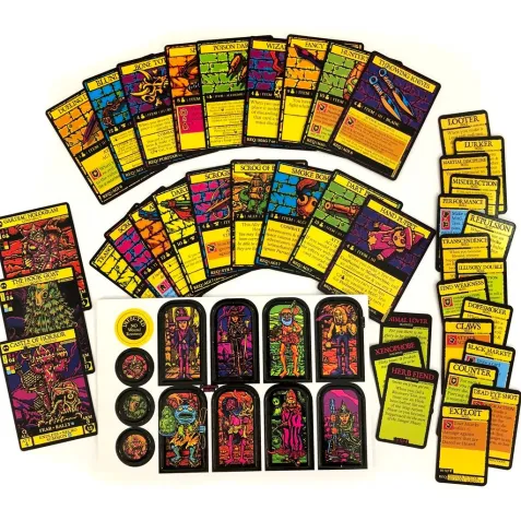 Dungeon Degenerates: Hand of Doom - Freaks & Psychos