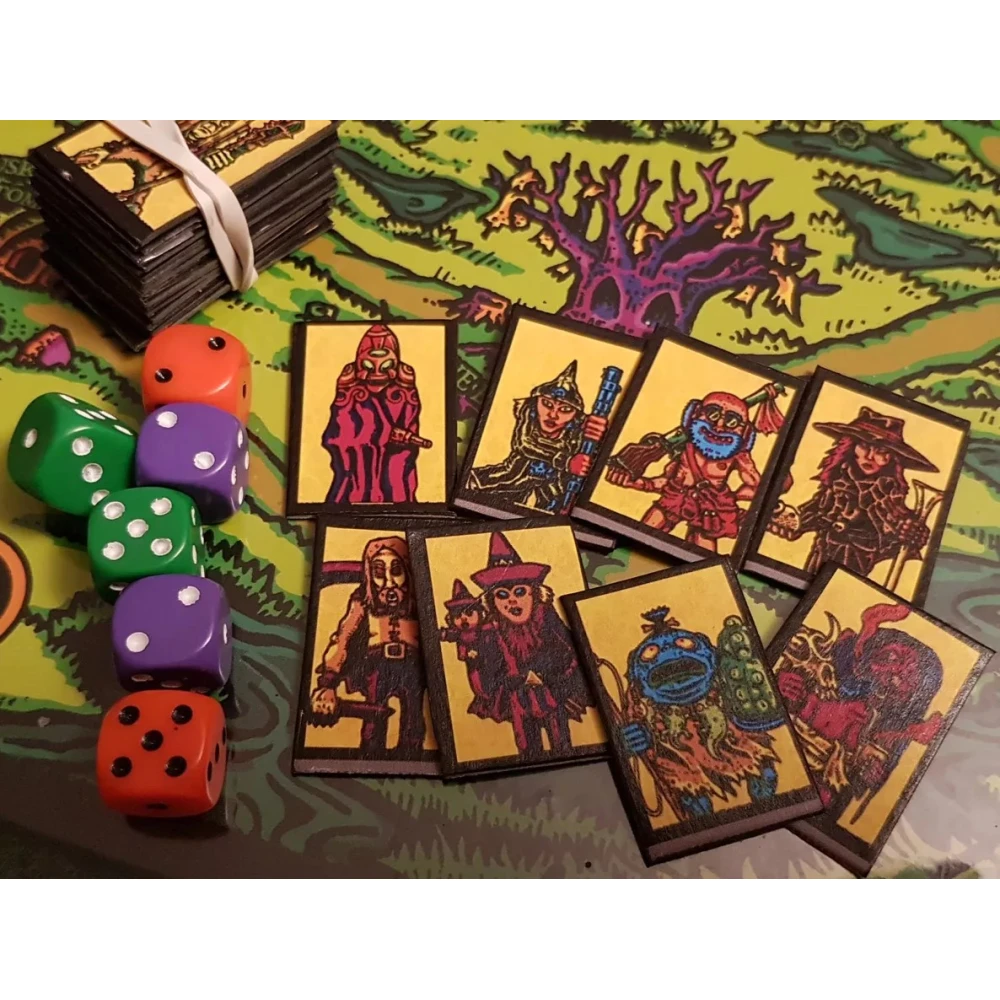Dungeon Degenerates: Hand of Doom - Freaks & Psychos