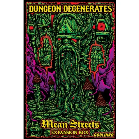 Dungeon Degenerates: Hand of Doom - Mean Streets