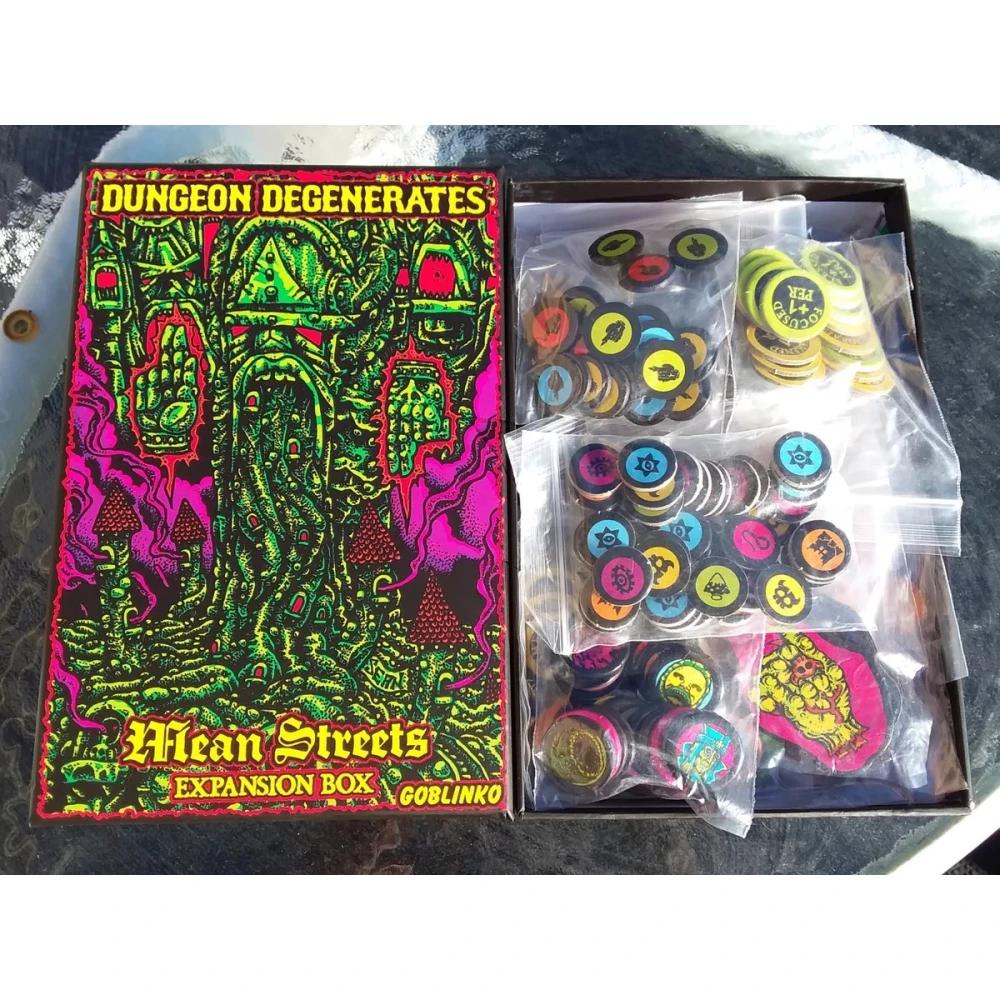 Dungeon Degenerates: Hand of Doom - Mean Streets