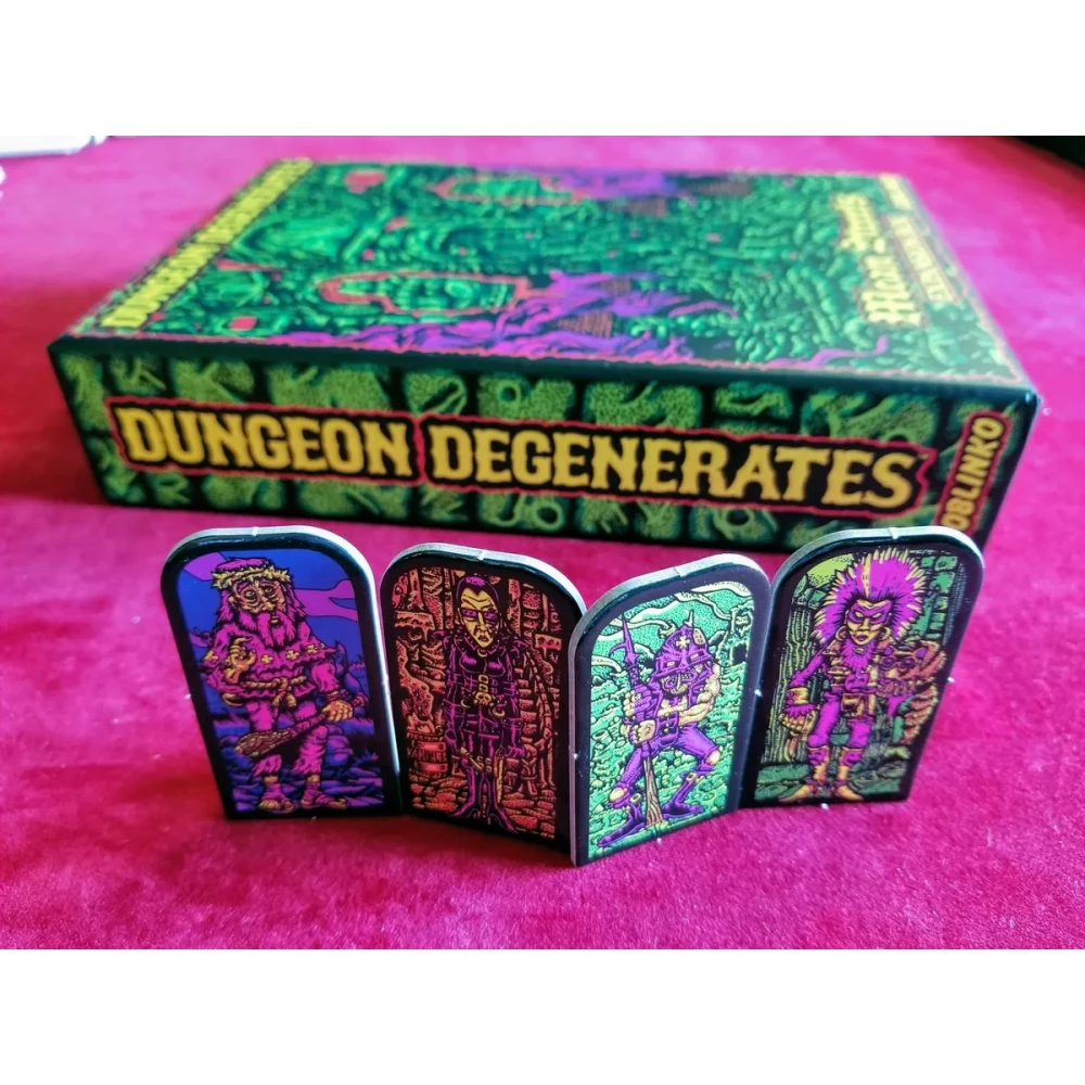Dungeon Degenerates: Hand of Doom - Mean Streets