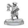 Dungeon & Dragons Frameworks: Male Halfling Rogue