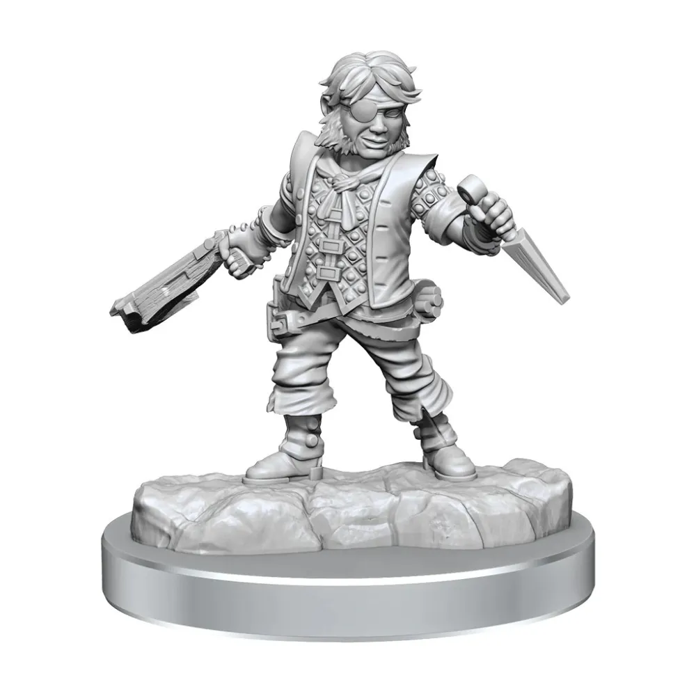 Dungeon & Dragons Frameworks: Male Halfling Rogue