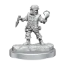 Dungeon & Dragons Frameworks: Male Halfling Rogue