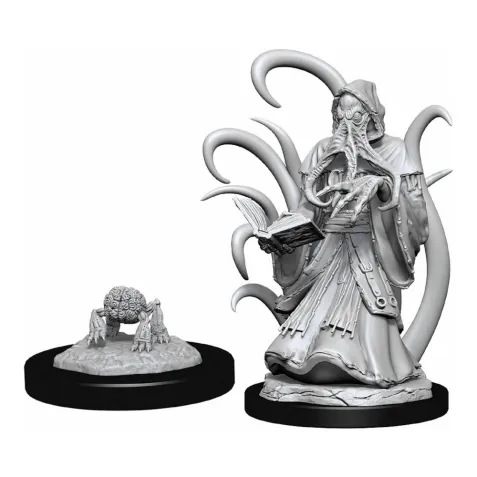 Dungeons & Dragons Nolzur's Marvelous Miniatures - Alhoon & Intellect Devourers