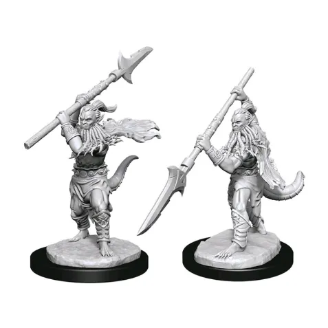Dungeons & Dragons Nolzur's Marvelous Miniatures - Bearded Devils