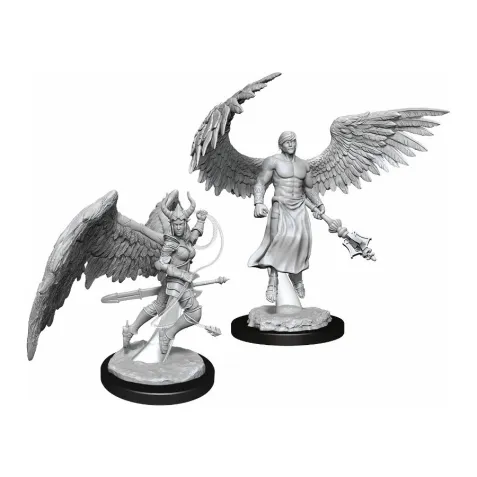 Dungeons & Dragons Nolzur's Marvelous Miniatures - Deva & Erinyes