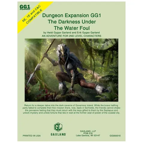 Dungeon Expansion GG1 - The Darkness Under the Water Foul