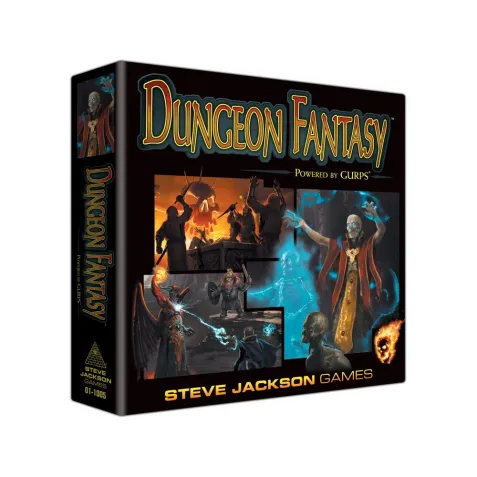 Dungeon Fantasy Roleplaying Game