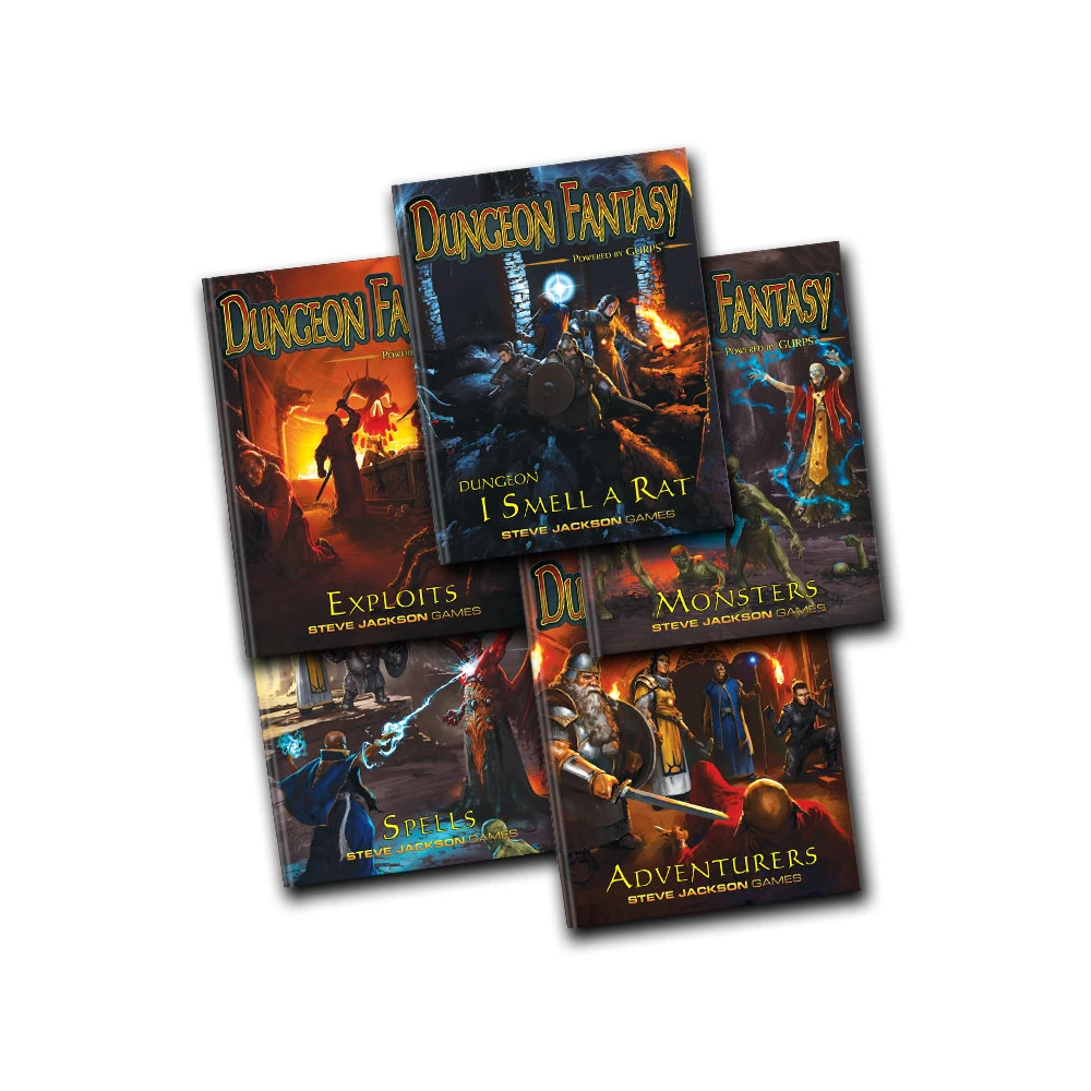 Dungeon Fantasy Roleplaying Game