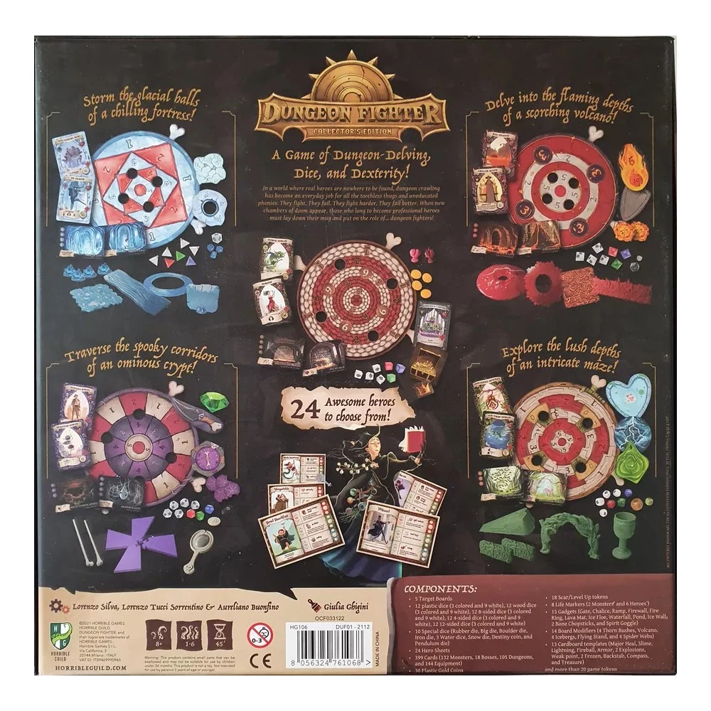 Dungeon Fighter Collector's Edition