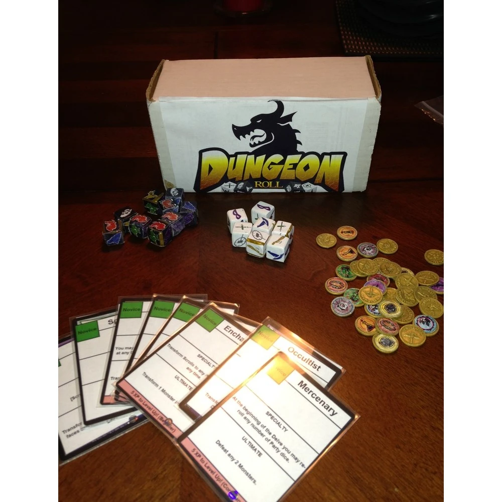 Dungeon Roll