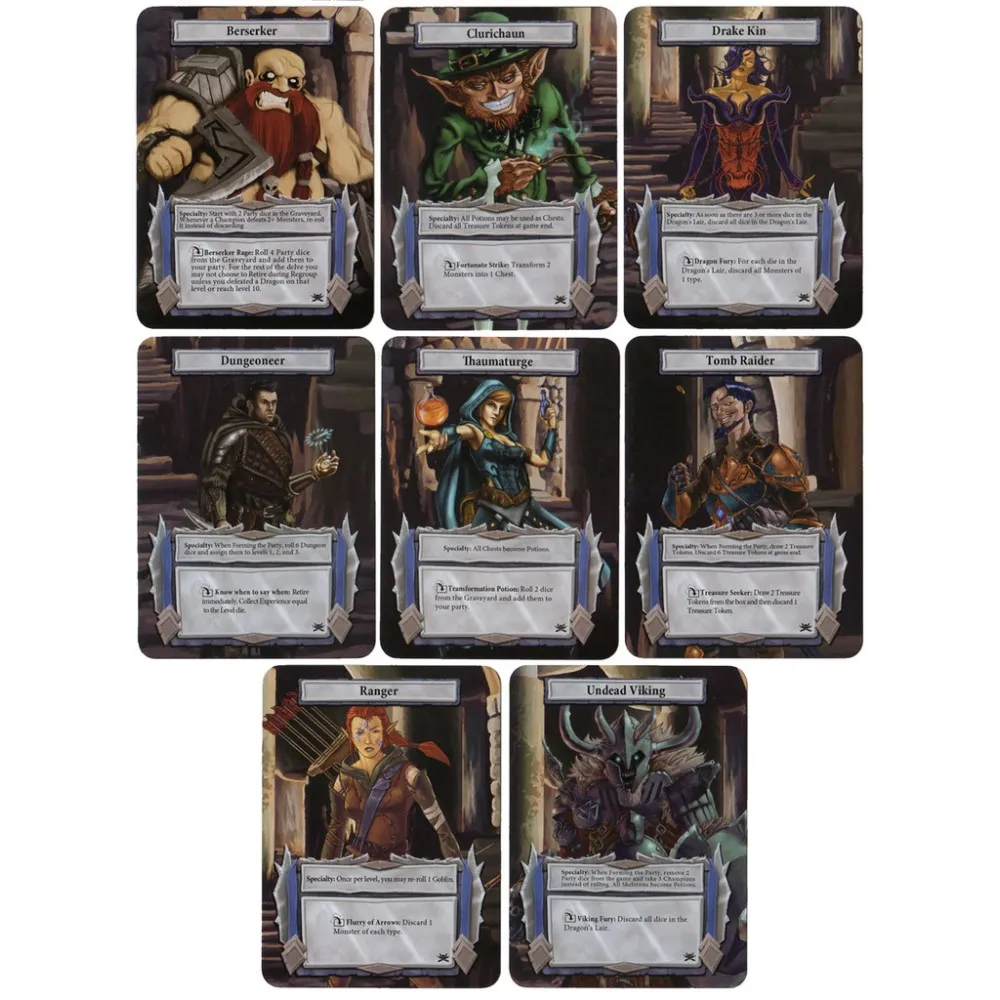 Dungeon Roll: Hero Booster Pack 1