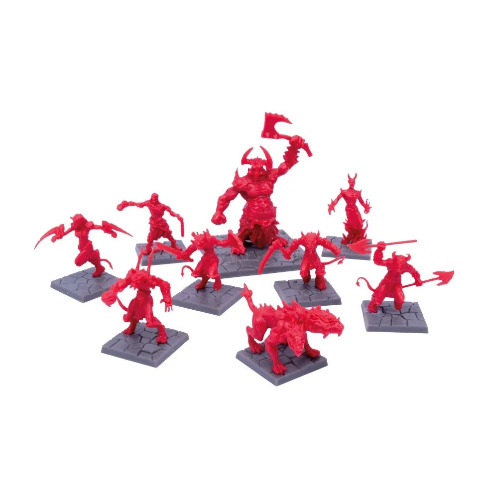 Dungeon Saga: The Infernal Crypts
