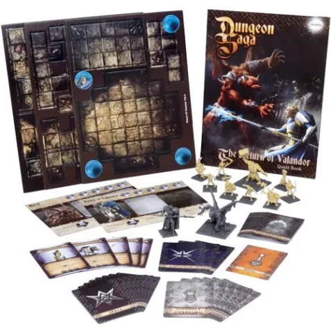 Dungeon Saga: The Return of Valandor