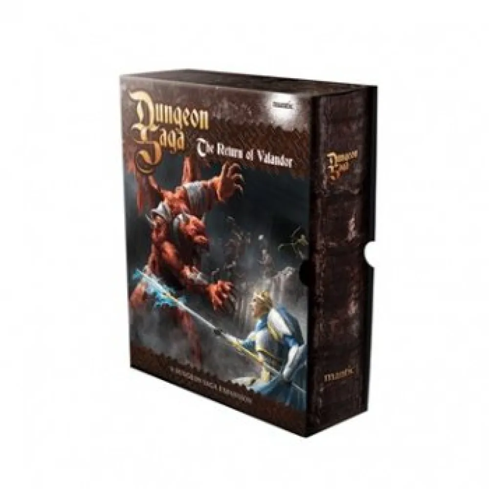Dungeon Saga: The Return of Valandor