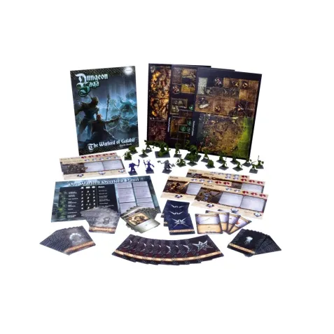 Dungeon Saga: The Warlord of Galahir