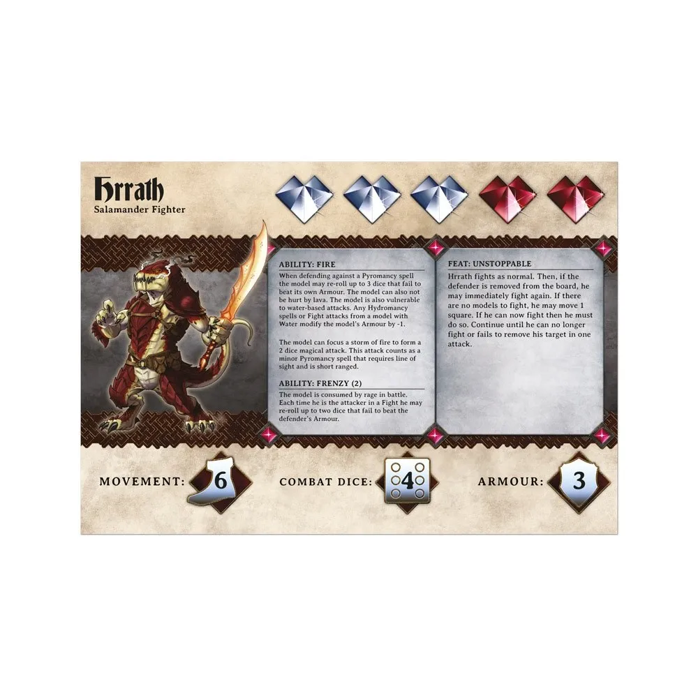 Dungeon Saga: The Warlord of Galahir
