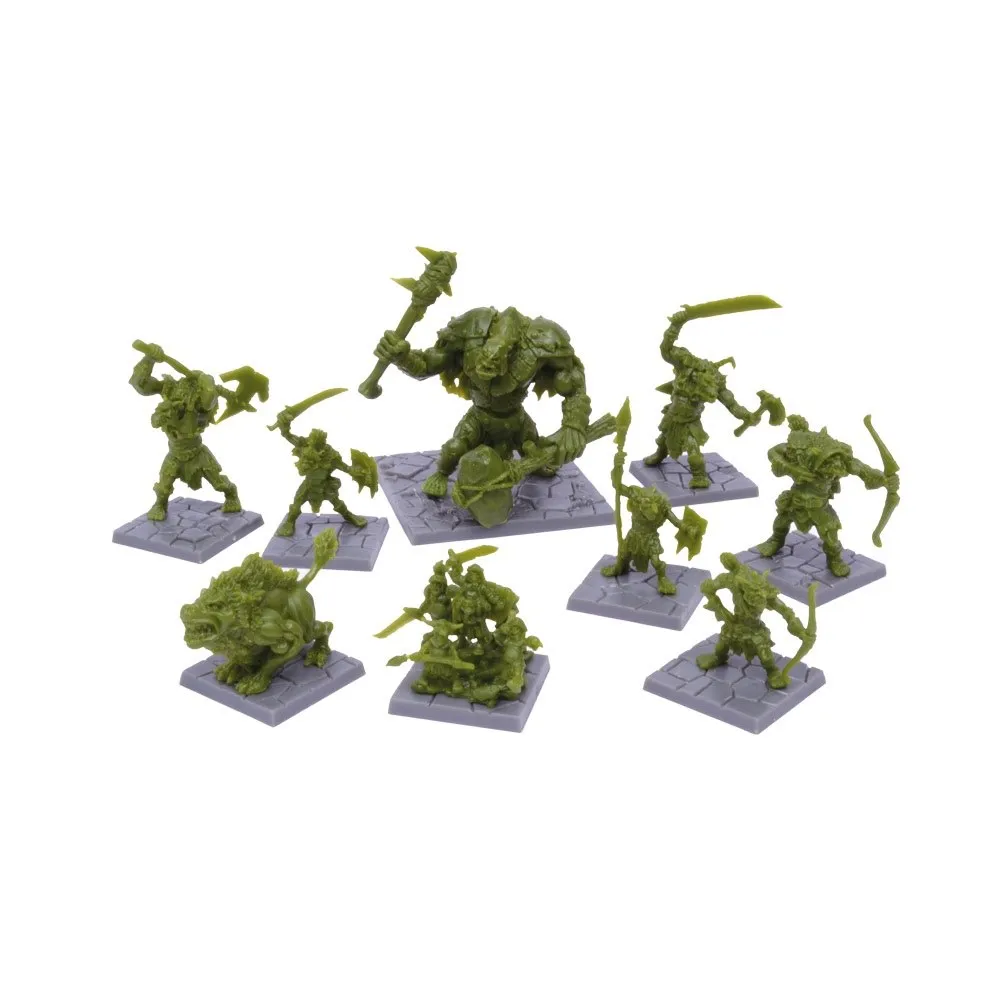 Dungeon Saga: The Warlord of Galahir