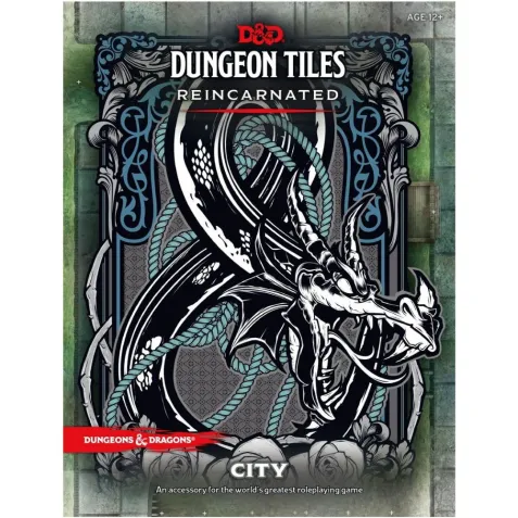 Dungeon Tiles - Reincarnated City