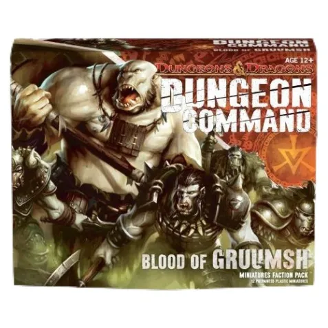 Dungeon Command: Blood of Gruumsh