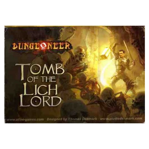 Dungeoneer: Tomb of the Lich Lord