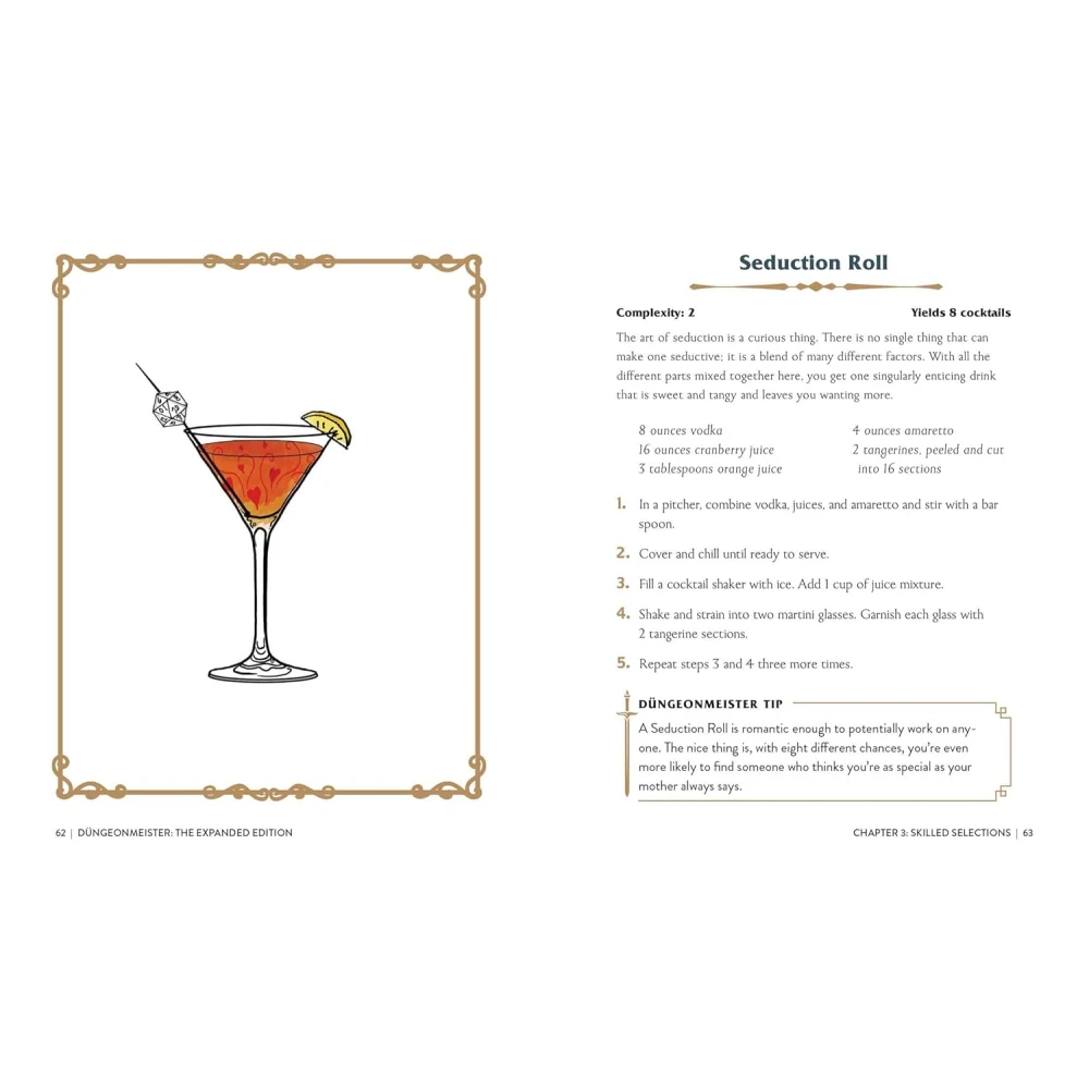 Dungeonmeister: A Drink Master's Guide The Expanded Edition