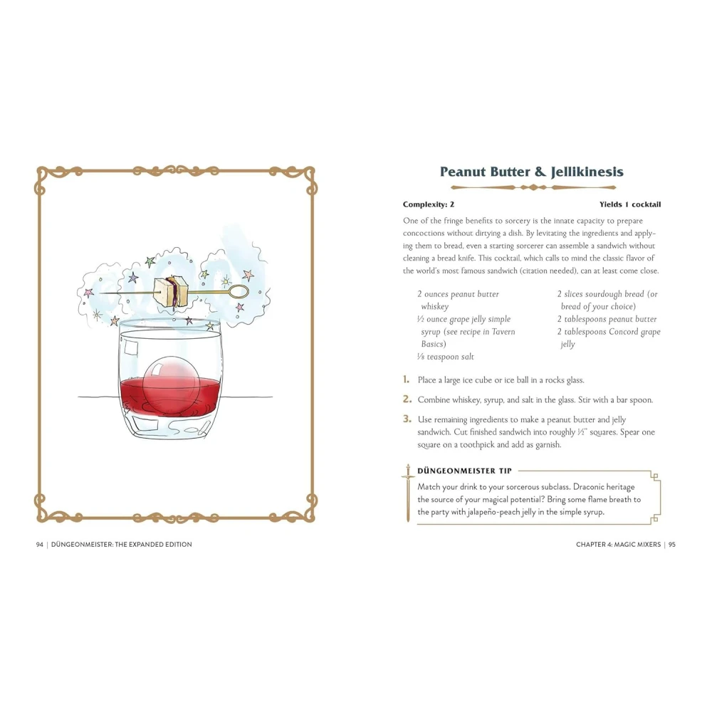 Dungeonmeister: A Drink Master's Guide The Expanded Edition