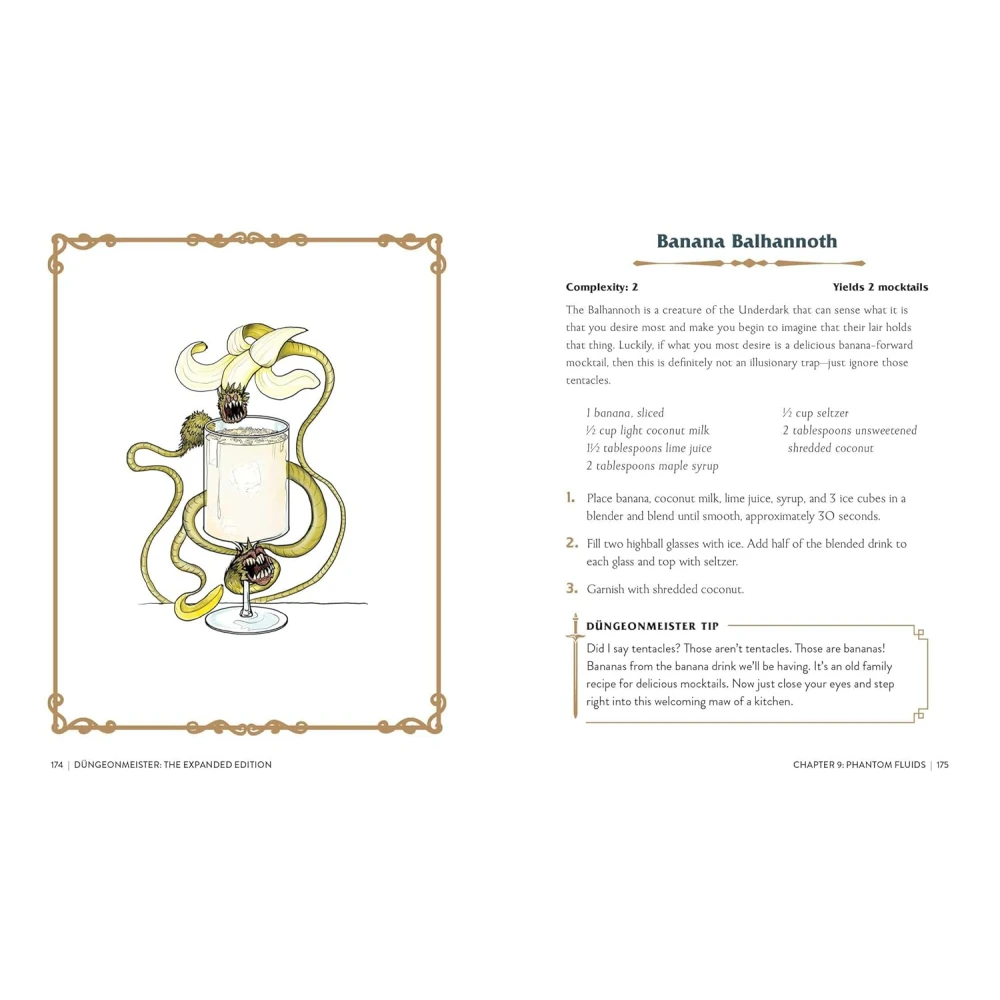 Dungeonmeister: A Drink Master's Guide The Expanded Edition