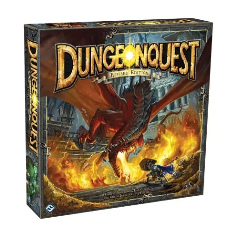DungeonQuest Revised Edition