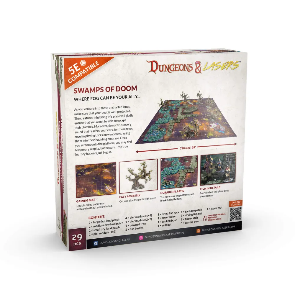 Dungeons & Lasers: Swamps of Doom