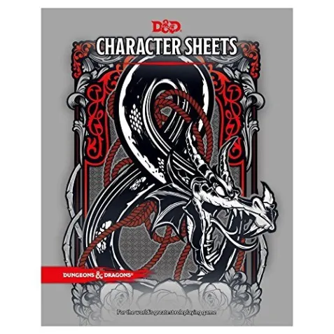 Dungeons and Dragons: 5th Edition - Character Sheets