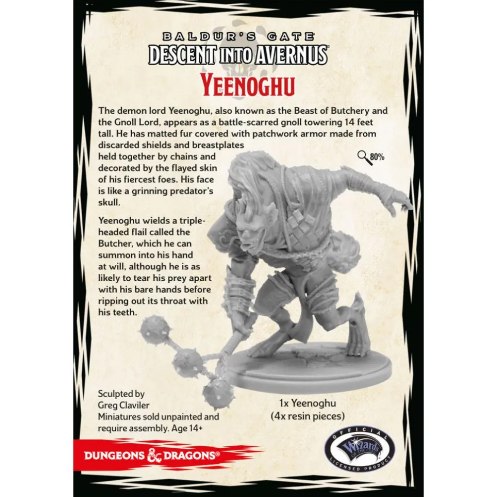 Dungeons and Dragons Collectors Series: Yeenoghu