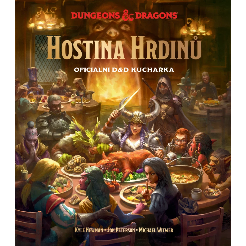 Dungeons and Dragons: Hostina hrdinů - oficiální kuchařka