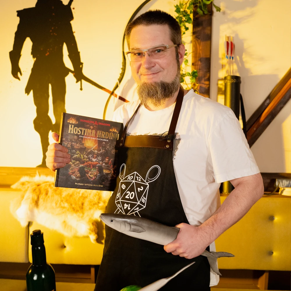 Dungeons and Dragons: Hostina hrdinů - oficiální kuchařka